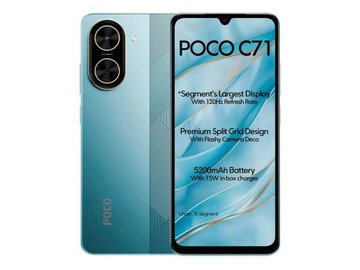 Смартфон POCO C71 3GB/64GB Blue EU