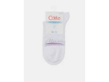 Носки женские CONTE Elegant Active, размер 25-27, цвет 599 белый