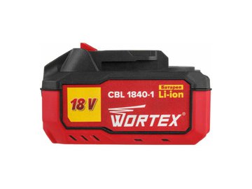Аккумулятор Wortex CBL 1840-1 0329187 (18В/4 Ah)