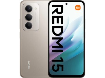 Смартфон Xiaomi Redmi 15 8GB/256GB Titan Gray RU