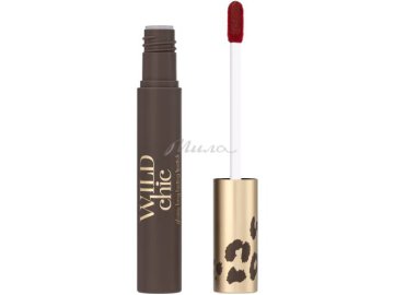 Помада стойкая глянцевая STELLARY Wild Chic