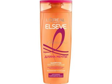 Шампунь для волос ELSEVE Длина мечты преображение, 400 мл