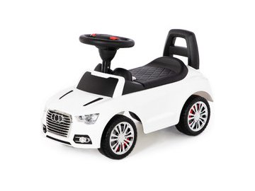 Каталка Полесье SuperCar №2 84552 (белый)