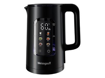 Электрический чайник WEISSGAUFF WK 1500 Db Touch BodyCool