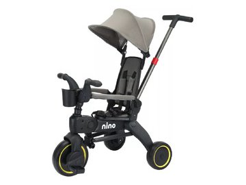 Детский велосипед Nino KS-1688 (серый)