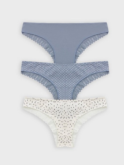 ТРУСЫ ЖЕНСКИЕ (3ШТ.), фото 18 из 30