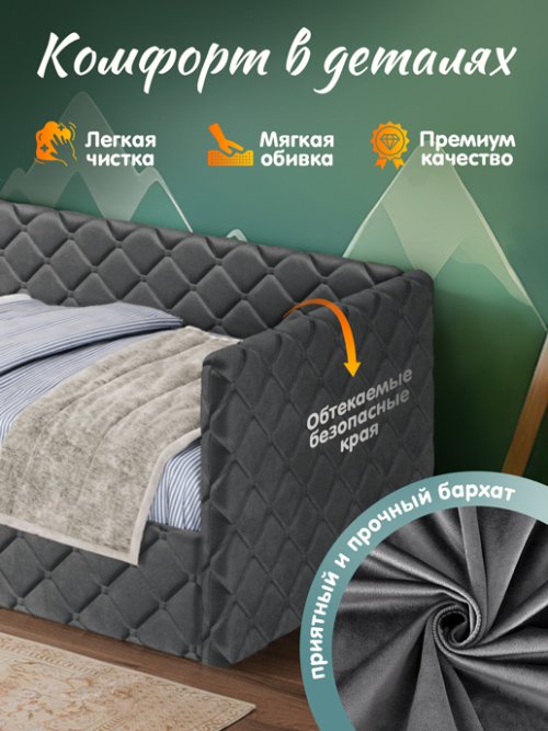 Кровать Николетти Софт, фото 4 из 52