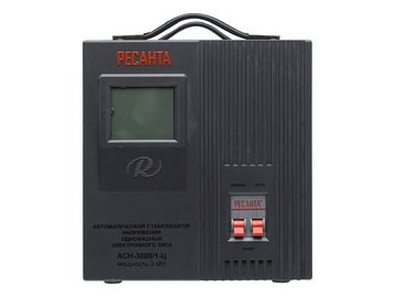 Стабилизатор напряжения Ресанта АСН-3000/1-Ц (63/6/5)