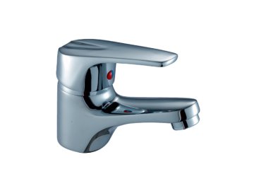 Смеситель для умывальника Rossinka Silvermix D40-11
