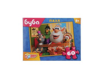 Пазлы развивающие для детей УМНЫЕ ИГРЫ Буба