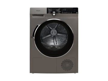 Сушильная машина weissgauff wd599dc inverter heat pump (серебристый) Электросила