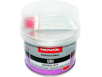 Автошпатлевка Novol Uni универсальная, 0,5 кг