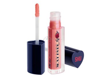 Блеск для губ SHU SEXY NUDE мерцающий, тон 447