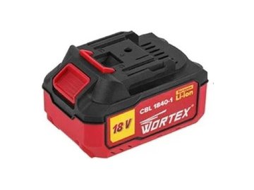 Аккумулятор Wortex CBL 1840-1 0329187 (18В/4 Ah)
