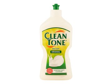 Бальзам для мытья посуды CLEAN TONE "Оригинальный", 450 мл на акции в магазинах 5 элемент