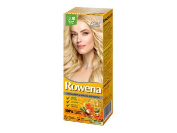 Мила акции Старые Дороги - Крем-краска для волос ROWENA, тон 10.10 Светлый блонд, 115 мл