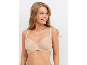 Бюстгальтер макси в оттенке "обжаренный миндаль"