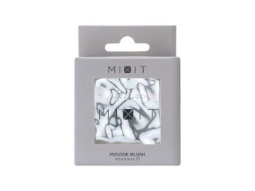 Румяна муссовые для лица MIXIT, тон 02, 4.5 г