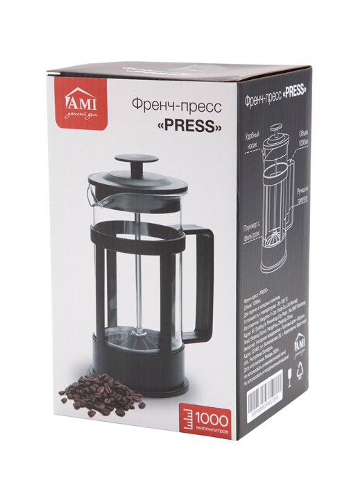 Френч-пресс Press, фото 17 из 272