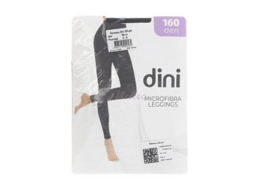 Леггинсы женские DINI 160 ден, размер 2, цвет nero
