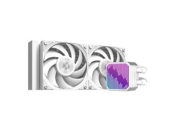 Система жидкостного охлаждения для процессора ID-Cooling DX240 Max White