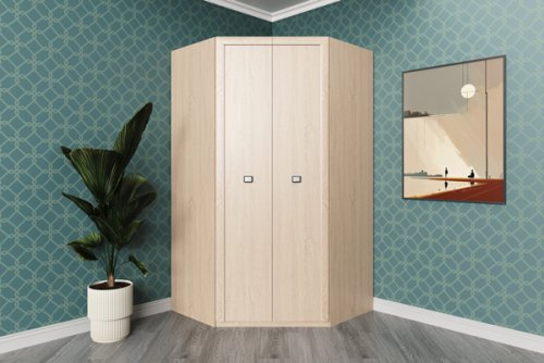 Шкаф угловой Milan 2D (560), фото 3 из 18