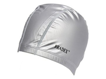 Шапочка для плавания Bradex SF 0368 (серый)