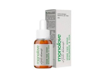Сыворотка для лица MONOLOVE Niacinamide & Cica, 30 мл