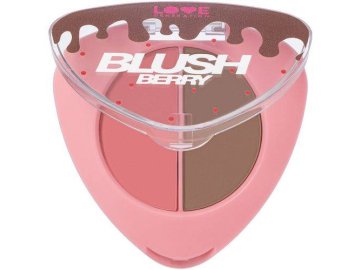 Палетка для контуринга лица LOVE GENERATION Blush Berry, тон 02