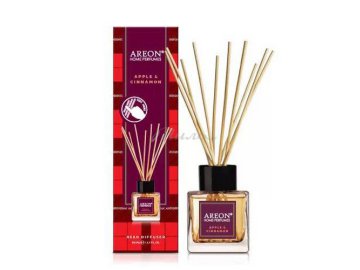 Аромадиффузор AREON Sticks Reed Apple & Cinnamon, 50 мл со скидкой в магазинах Мила