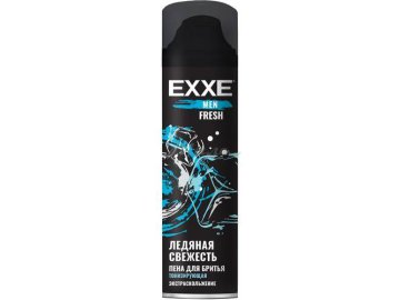 Пена для бритья EXXE Тонизирующая FRESH 200 мл