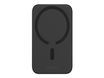 Внешний аккумулятор Baseus Magnetic Mini Air Wireless Fast Charge Power Bank 20W 6000mAh P10059002113-00 (черный)