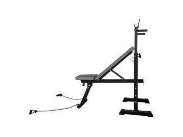 Силовая скамья Calviano 1008 (серый/черный)