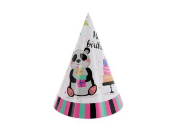 Набор праздничных колпаков Happy Birthday, 10 шт, арт. 7012305702