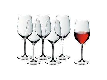 Бокалы для вина WMF Easy Plu 0910039990