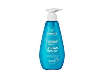 Паста зубная SYNERGETIC Ultra White отбеливающая, 240 г