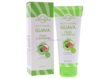 Пенка для умывания лица GRACE DAY Multi-Vitamin с экстрактом гуавы, 100 мл Мила