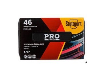 Набор головок и бит PRO STARTUL STUTTGART PRO-046S (46 предметов)