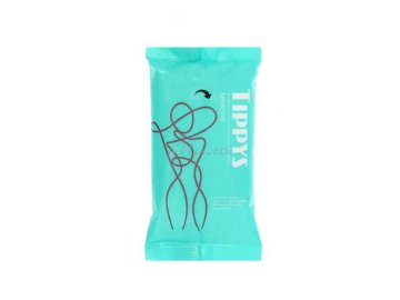 Салфетки влажные для интимной гигиены TIPPYS с растительными экстрактами и молочной кислотой, 15 шт в Мозыре Мила