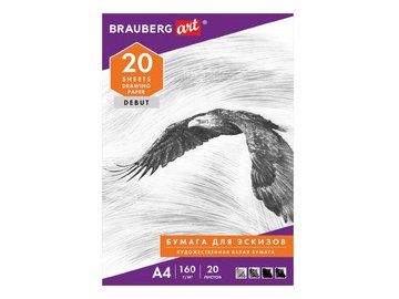 Папка для рисования BRAUBERG 125230
