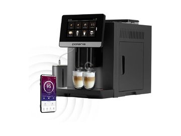 Кофемашина POLARIS PACM 2080AC WIFI IQ Home (графитовый)