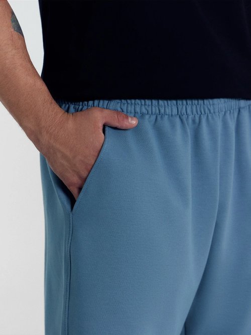 Шорты мужские серо-голубые, фото 5 из 5