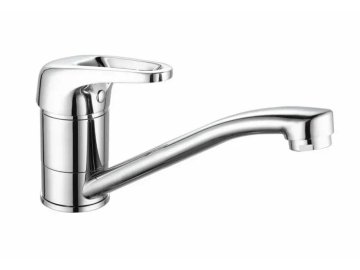 Смеситель для кухни GROSS AQUA 3509511C-G0145 кор.из,гайк Optima
