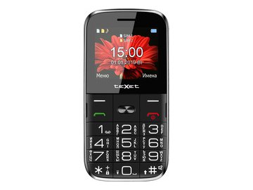 Мобильный телефон TeXet TM-B227 черный