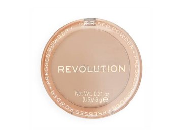 Пудра компактная для лица MAKEUP REVOLUTION Pressed Powder, тон Vanilla