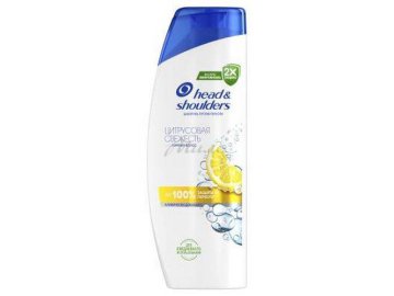 Шампунь для волос HEAD & SHOULDERS Цитрусовая свежесть, 600 мл