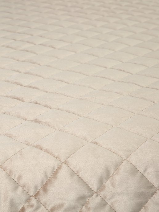 Покрывало стёганое «Империя» 117х200 см (бежевый), фото 6 из 192