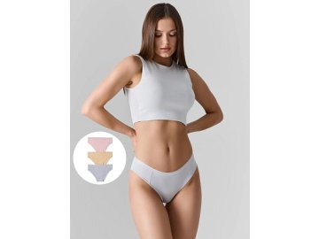 Трусы слипы женские в наборе, 3 шт