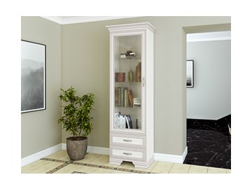 Шкаф для книг Olivia 1D2S в Витебске Ами