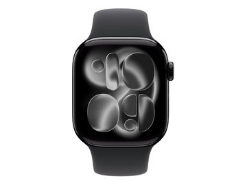 Смарт-часы Apple Watch S11 42mm A3331 Jet Black MEQT4RK/A (размер ремешка S/M)